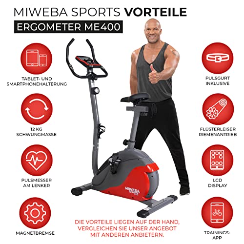 Miweba Sports ME400 Heimtrainer - 2