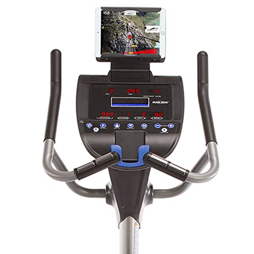 MAXXUS Ergometer Bike 90 Pro - Halb-Liegeergometer - Heimtrainer in Studio Qualität für das Cardio-Training zuhause - leise und gelenkschonend - individuell einstellbar - 3