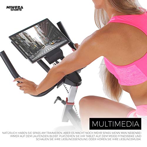 Miweba Sports Indoor Cycling MS300 Fitnessbike - 6