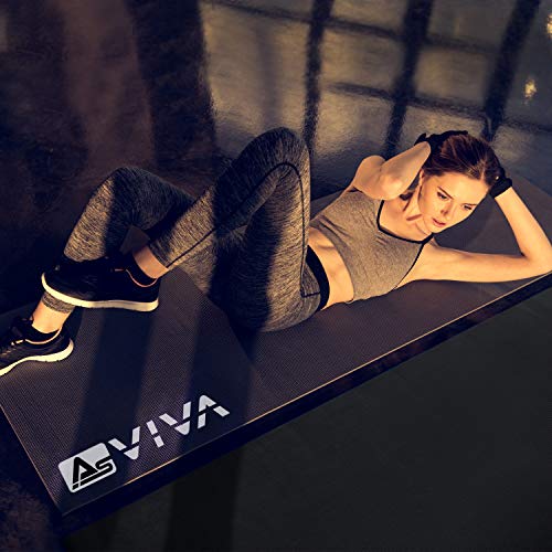 AsVIVA Fitness Bodenschutzmatte - 2