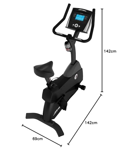 Life Fitness Fahrradergometer C1 Go - 3
