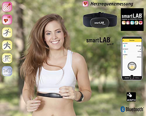 smartLAB  Brustgurt Bluetooth Daten-Übertragung - 3