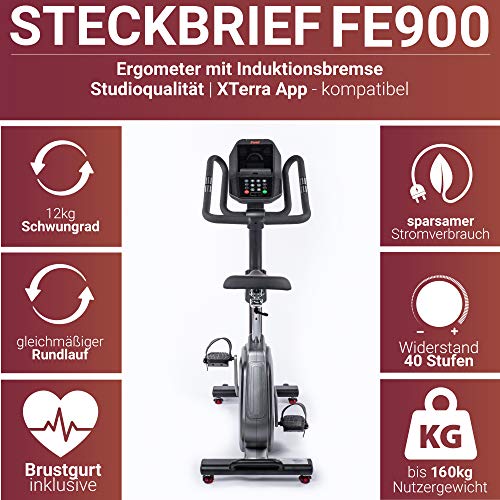 Fuel Fitness FE900 Profi-Ergometer - 2
