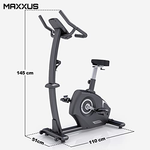 MAXXUS Ergometer Bike 4.2 - APP-Steuerung über Bluetooth, 16 Widerstandsstufen, Fitnessbike bis 160 kg hoch belastbar - 2