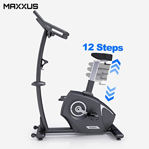 MAXXUS Ergometer Bike 4.2 - APP-Steuerung über Bluetooth, 16 Widerstandsstufen, Fitnessbike bis 160 kg hoch belastbar - 3