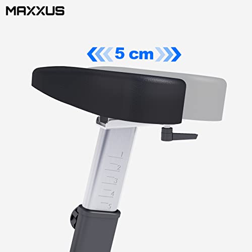 MAXXUS Ergometer Bike 4.2 - APP-Steuerung über Bluetooth, 16 Widerstandsstufen, Fitnessbike bis 160 kg hoch belastbar - 6