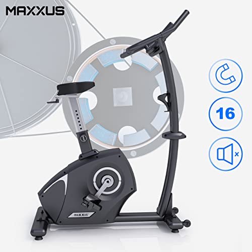 MAXXUS Ergometer Bike 4.2 - APP-Steuerung über Bluetooth, 16 Widerstandsstufen, Fitnessbike bis 160 kg hoch belastbar - 8