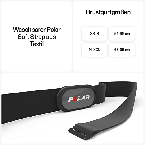 Polar H9 Herzfrequenz-Sensor – ANT+ Bluetooth Brustgurt - 5