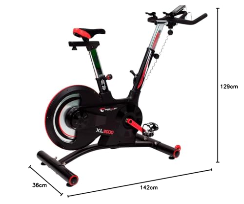Christopeit Racer Bike XL 2000 - 11