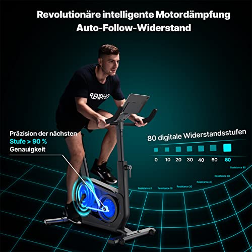 RENPHO A.I.  Smart Bike - 7