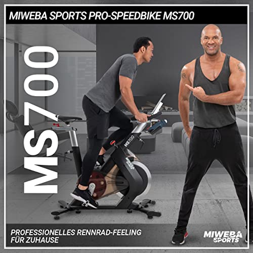 Miweba Sports Profi Indoor Cycling Bike MS700 - 2