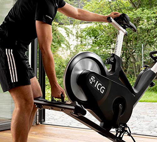 ICG Ride CX Indoor Bike | Coach by Color Trainingssteuerung | WattRate Leistungsmessung | Professionelle und gewerbliche Qualität aus Deutschland - 4