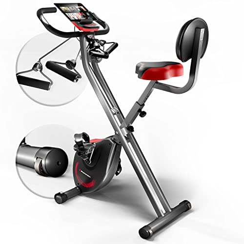 Heimtrainer Easy Zuhause Bike belastbar Fahrrad klappbar Cardio-Heimtrainer LCD 