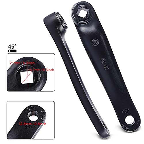 BAFANG Kurbel Arm Set Links Rechts - 5