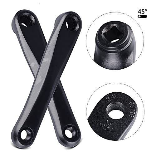 BAFANG Kurbel Arm Set Links Rechts - 6