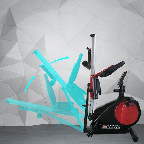 AsVIVA RA6 2in1 Rudergerät & Liegeergometer - 14