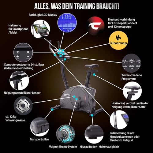 Christopeit ET6 New Ergometer - 9