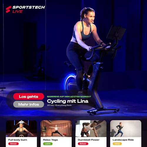 Sportstech sBike Lite Speedbike - 6