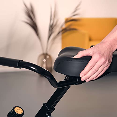 SportPlus Tischfahrrad für zuhause | Heimtrainer Fahrrad klappbar für höhenverstellbare Tische | perfekt für Homeoffice - 4