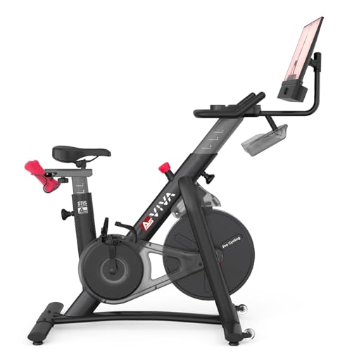 AsVIVA S11S Indoor-Cycling-Bike | Fitnessbike mit 21,5