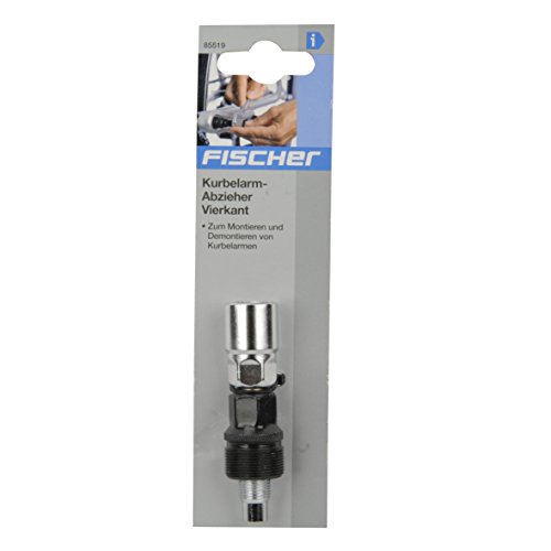 Fischer Unisex Fischer Abzieher, Schwarz,silber, Uni EU - 2