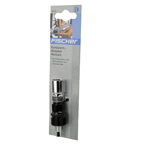 Fischer Unisex Fischer Abzieher, Schwarz,silber, Uni EU - 3