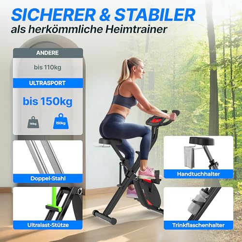 Ultrasport F-Bike Pro Klappbar - 3