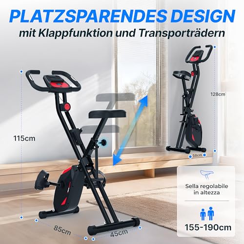 Ultrasport F-Bike Pro Klappbar - 5