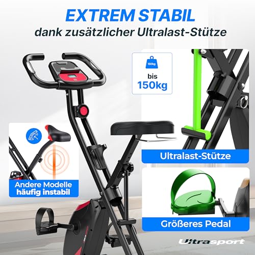 Ultrasport F-Bike Pro Klappbar - 6
