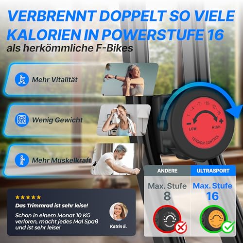 Ultrasport F-Bike Pro Klappbar - 7