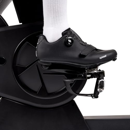 HAMMER Speedbike HyRace S – Indoor Cycle Heimtrainer mit 20 kg Schwungmasse, Tablet- & Smartphonehalterung, Bluetooth, kompatibel mit Kinomap & Zwift, Fitnessbike in Studioqualität - 7