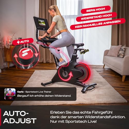Sportstech Heimtrainer + 21.5