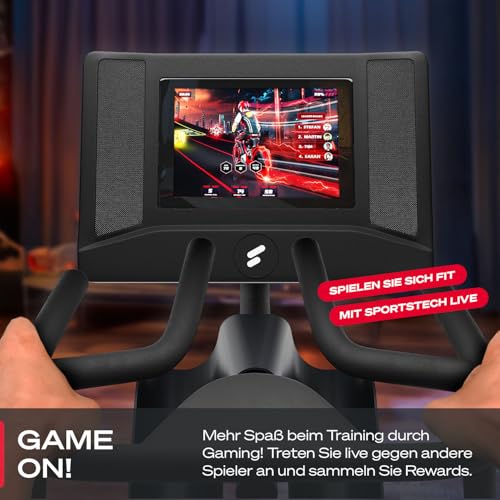 Sportstech Heimtrainer + 21.5