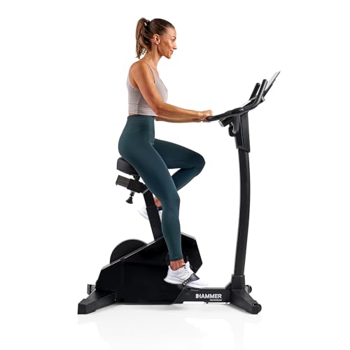 HAMMER Ergometer Spheris 4.0, 10 kg Schwungmasse, Tablethalterung, Bluetooth, kompatibel mit Kinomap und Zwift, bis 180 kg belastbar - 2