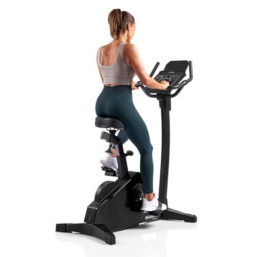 HAMMER Ergometer Spheris 4.0, 10 kg Schwungmasse, Tablethalterung, Bluetooth, kompatibel mit Kinomap und Zwift, bis 180 kg belastbar - 5