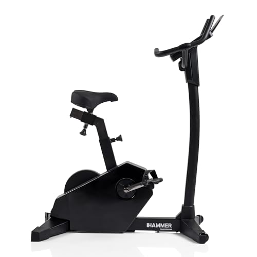 HAMMER Ergometer Spheris 4.0, 10 kg Schwungmasse, Tablethalterung, Bluetooth, kompatibel mit Kinomap und Zwift, bis 180 kg belastbar - 7