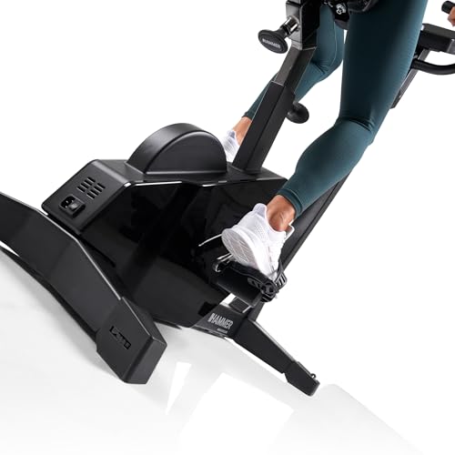 HAMMER Ergometer Spheris 4.0, 10 kg Schwungmasse, Tablethalterung, Bluetooth, kompatibel mit Kinomap und Zwift, bis 180 kg belastbar - 9