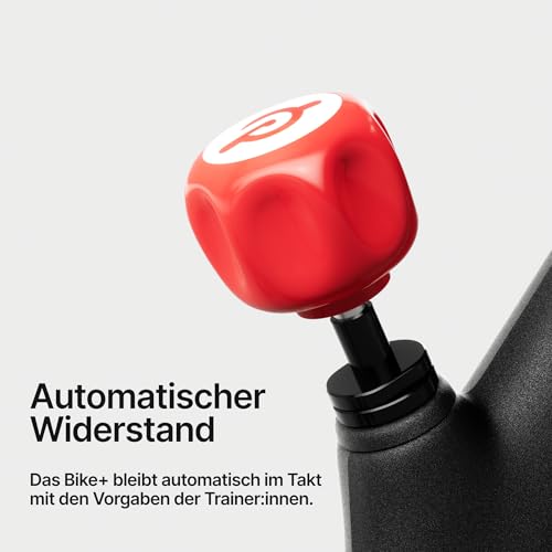 Peloton Cross Training Bike Fitnessgerät, Indoor-Spinning Bike für das Training zu Hause, Kompaktes Fitnessbike für Cardio und Krafttraining & Indoor-Cycling, Black - 4