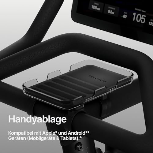 Peloton Cross Training Bike+ Fitnessgerät, Indoor Spining Bike+ für das Training zu Hause, Kompaktes Fitnessbike für Cardio und Krafttraining & Indoor-Cycling, Black - 13