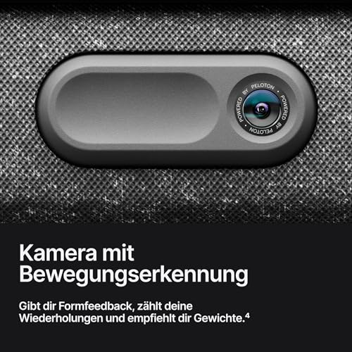 Peloton Cross Training Bike+ Fitnessgerät, Indoor Spining Bike+ für das Training zu Hause, Kompaktes Fitnessbike für Cardio und Krafttraining & Indoor-Cycling, Black - 4