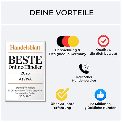 Liegeergometer Heimtrainer AsVIVA R7 mit APP-Bluetooth - 2