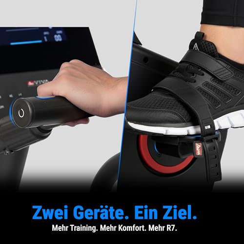Liegeergometer Heimtrainer AsVIVA R7 mit APP-Bluetooth - 12