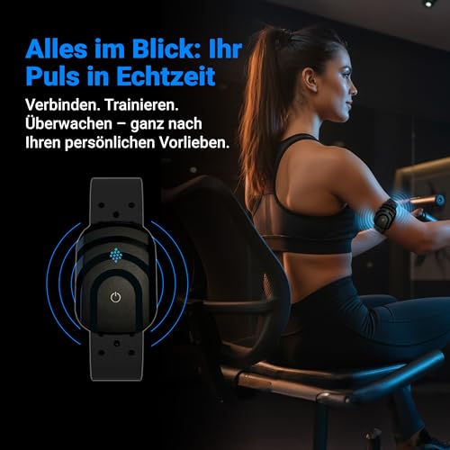 Liegeergometer Heimtrainer AsVIVA R7 mit APP-Bluetooth - 15