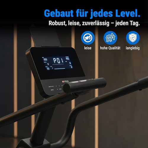 Liegeergometer Heimtrainer AsVIVA R7 mit APP-Bluetooth - 6