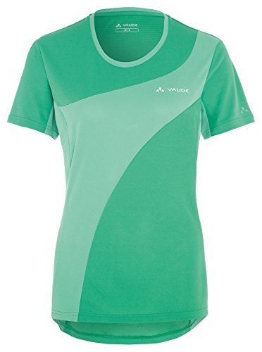 VAUDE Damen T-Shirt Women's Moab Shirt, Atlantis, 36, 05481 - 3