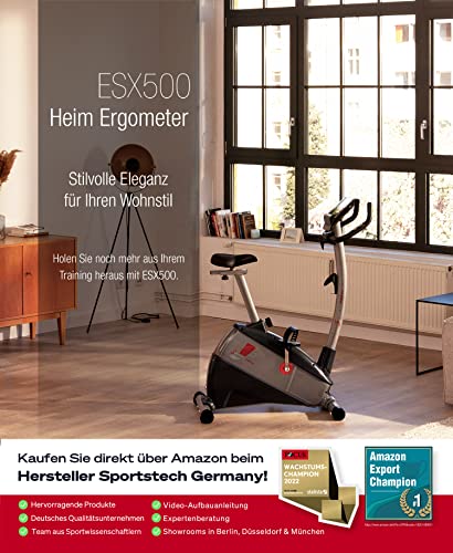 Sportstech Ergometer ESX500 - 5