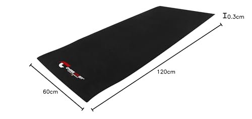 Christopeit Bodenschutzmatte für Heimtrainer - 6