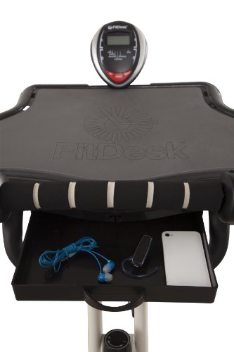 FitDesk v2. 0 Schreibtisch-Heimtrainer mit Massage-Stange - 8