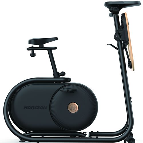 Horizon Fitness Fahrrad-Heimtrainer  inkl. Ablagetisch - 3