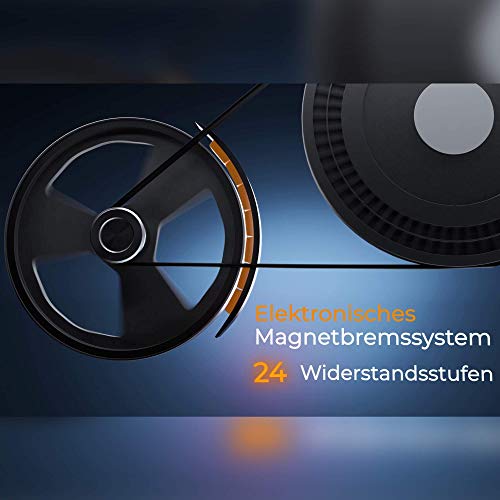 MAXXUS Heimtrainer Bike 6.2 - 18